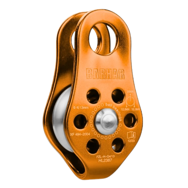 PLACA LATERAL FIJA CON POLEA ALUMINIO  HL2381